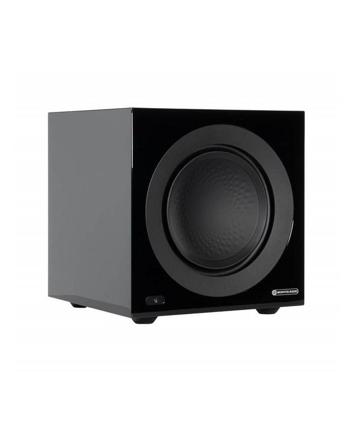 Monitor Audio Anthra  W10 High Gloss Black Subwoofer attivo classe D