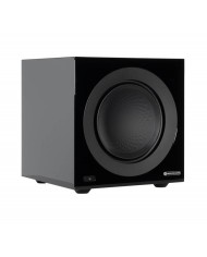 Monitor Audio Anthra  W10 High Gloss Black Subwoofer attivo classe D