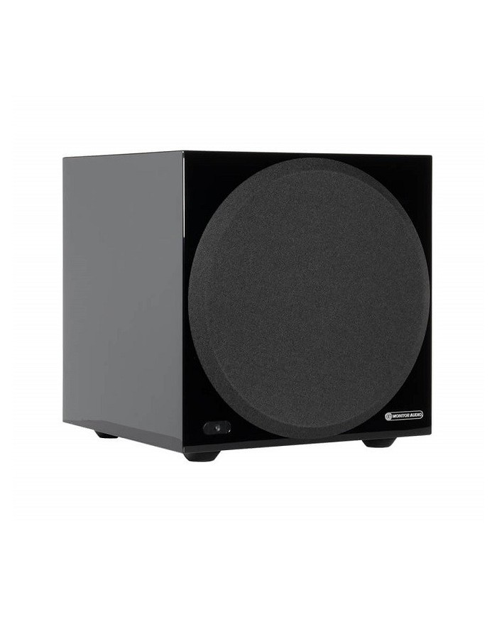 Monitor Audio Anthra  W10 High Gloss Black Subwoofer attivo classe D