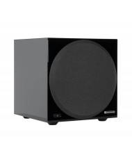 Monitor Audio Anthra  W10 High Gloss Black Subwoofer attivo classe D