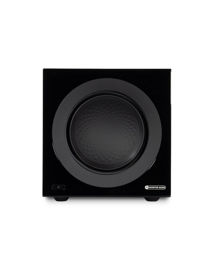 Monitor Audio Anthra  W10 High Gloss Black Subwoofer attivo classe D