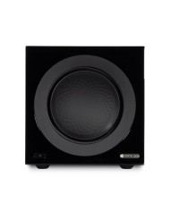 Monitor Audio Anthra  W10 High Gloss Black Subwoofer attivo classe D