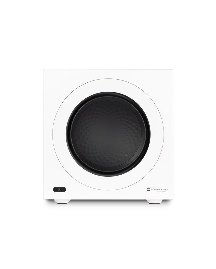 Monitor Audio Anthra  W10 Satin White Subwoofer attivo con woofer C-CAM