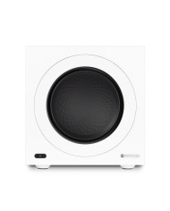 Monitor Audio Anthra  W10 Satin White Subwoofer attivo con woofer C-CAM