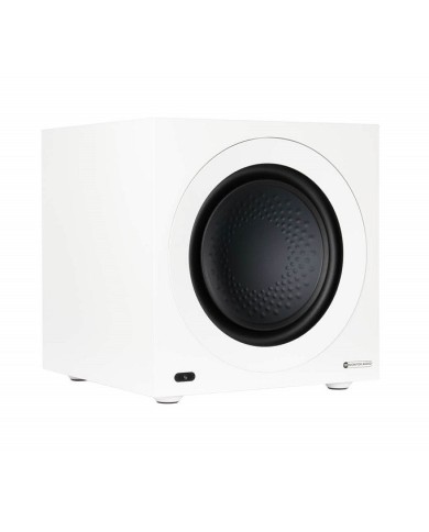 Monitor Audio Anthra W12 Satin White Subwoofer attivo in cassa chiusa