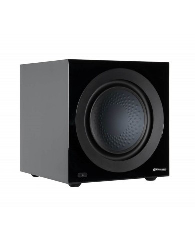 Monitor Audio Anthra W12 High Gloss Black Subwoofer attivo in classe D