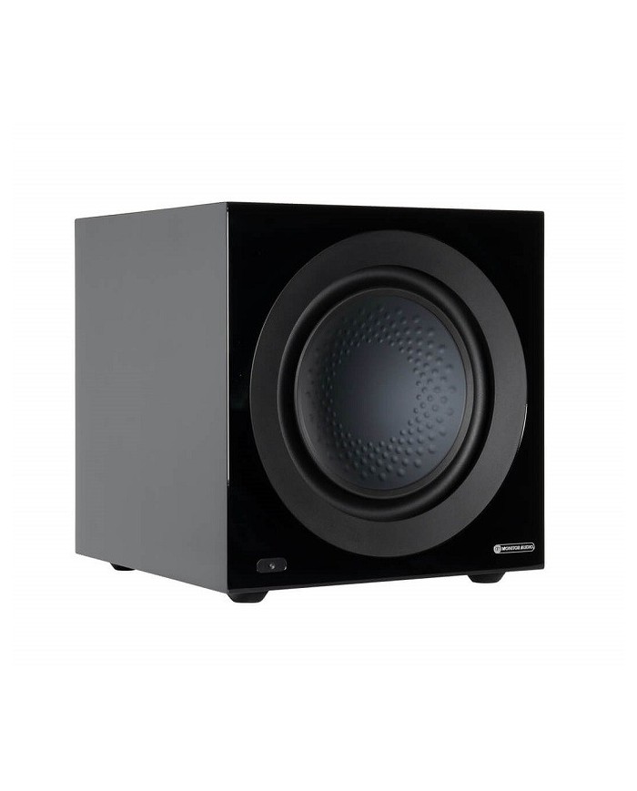 Monitor Audio Anthra  W15 High Gloss Black Subwoofer attivo driver RDT