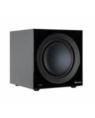 Monitor Audio Anthra  W15 High Gloss Black Subwoofer attivo driver RDT