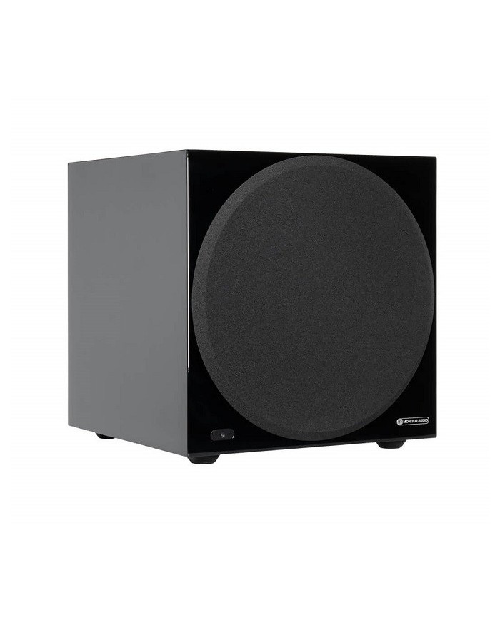 Monitor Audio Anthra  W15 High Gloss Black Subwoofer attivo driver RDT