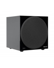 Monitor Audio Anthra  W15 High Gloss Black Subwoofer attivo driver RDT