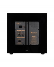 Monitor Audio Anthra  W15 High Gloss Black Subwoofer attivo driver RDT