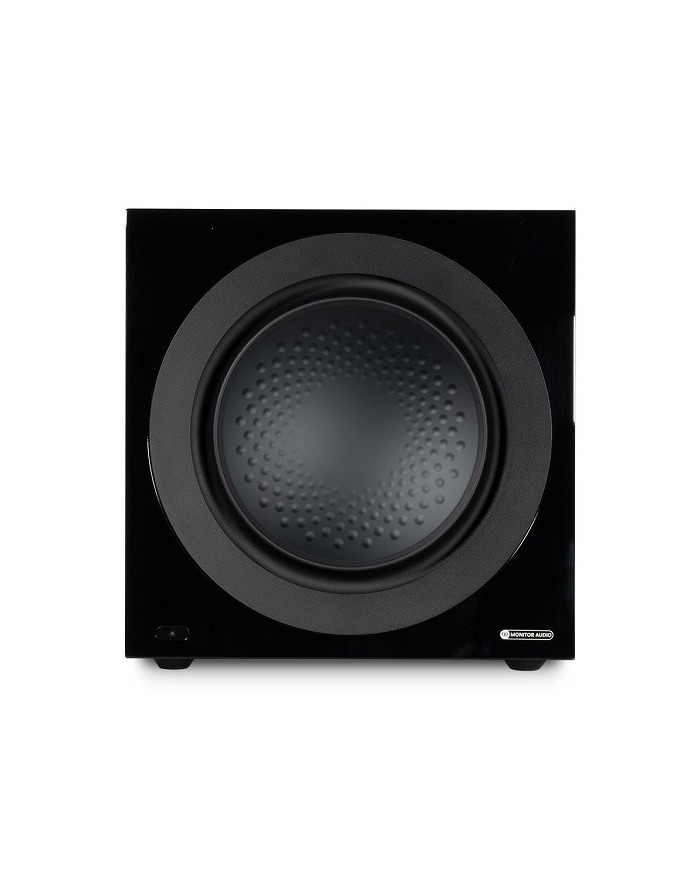 Monitor Audio Anthra W12 High Gloss Black Subwoofer attivo in classe D