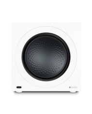 Monitor Audio Anthra W12 Satin White Subwoofer attivo in cassa chiusa