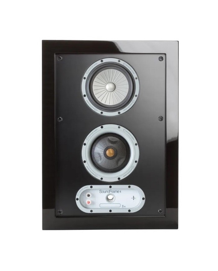 Monitor Audio SoundFrame 1 In-Wall Black Diffusore da parete in wall