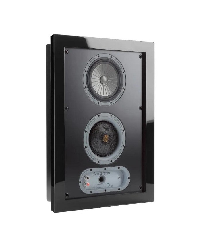 Monitor Audio SoundFrame 1 In-Wall Black Diffusore da parete in wall