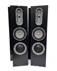 Monitor Audio SoundFrame 2 In-Wall Nero Diffusore da Parete a 3 vie