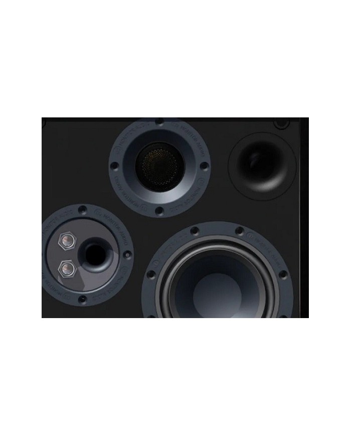 Monitor Audio SoundFrame 3 On-Wall Nero Diffusore da Parete a 2 vie