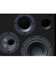 Monitor Audio SoundFrame 3 On-Wall Nero Diffusore da Parete a 2 vie