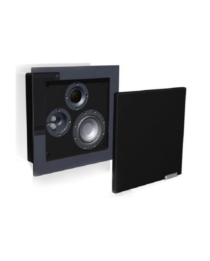 Monitor Audio SoundFrame 3 On-Wall Nero Diffusore da Parete a 2 vie