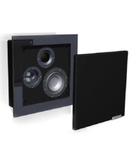 Monitor Audio SoundFrame 3 On-Wall Nero Diffusore da Parete a 2 vie