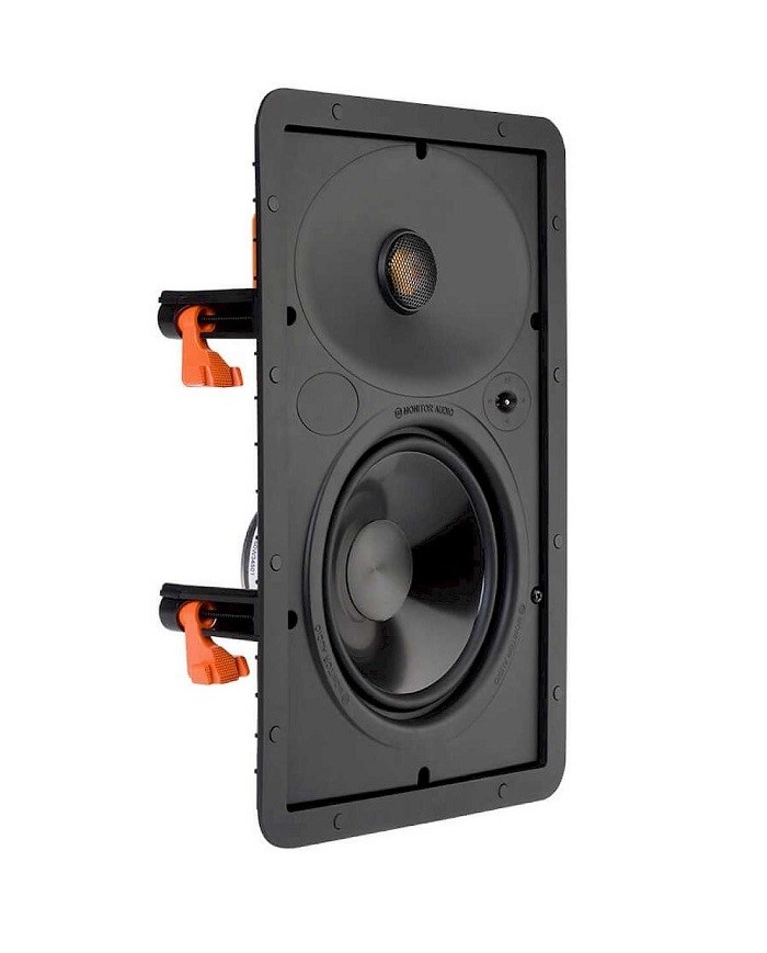 Monitor Audio Basics W165 Diffusore da Parete con woofer MMP II 165mm