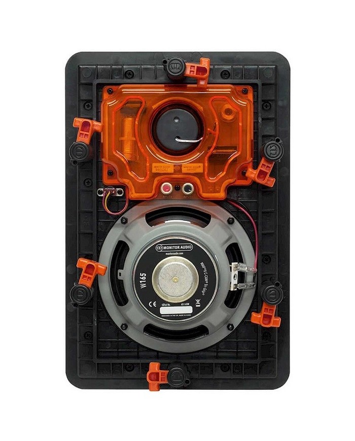 Monitor Audio Basics W165 Diffusore da Parete con woofer MMP II 165mm