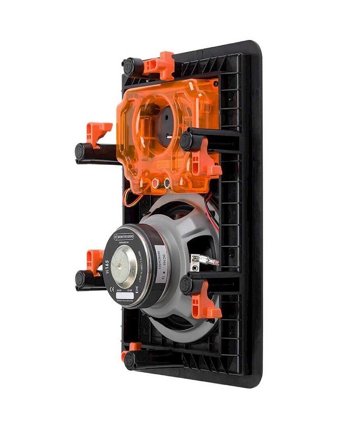 Monitor Audio Basics W165 Diffusore da Parete con woofer MMP II 165mm