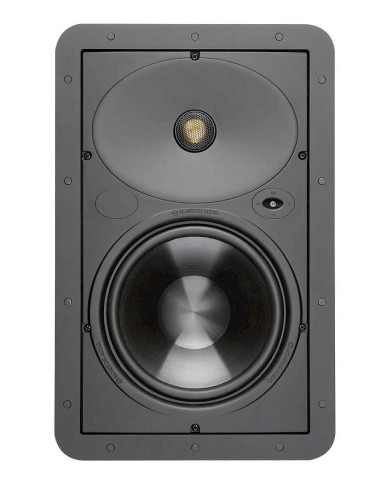 Monitor Audio Basics W180 Diffusore incasso a parete sistema Tri-Grip