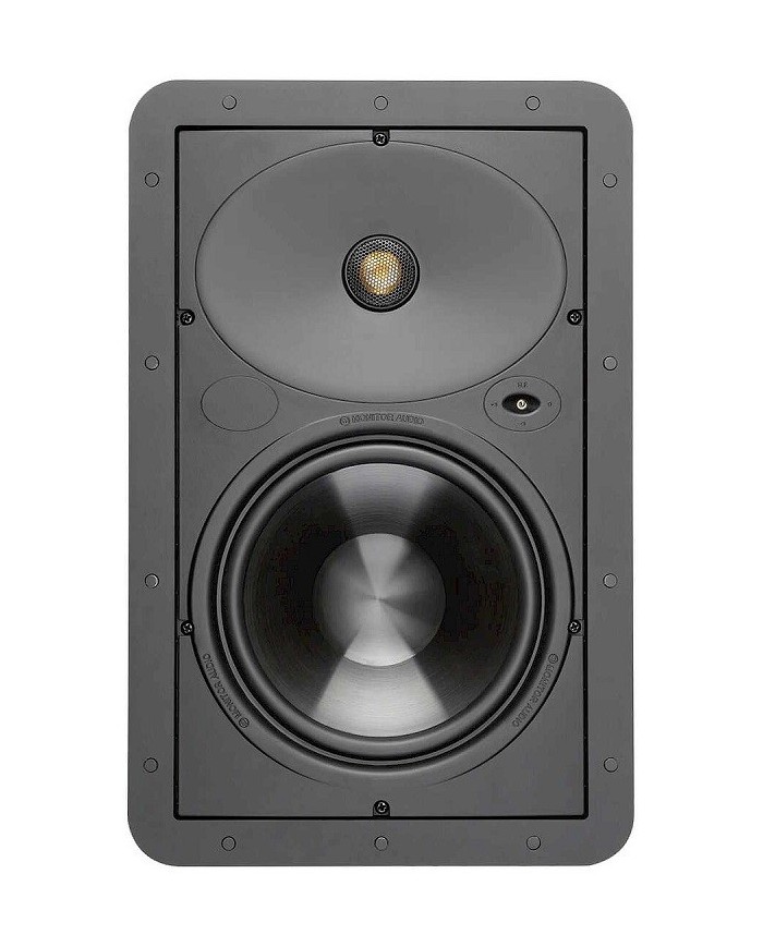 Monitor Audio Basics W180 Diffusore incasso a parete sistema Tri-Grip