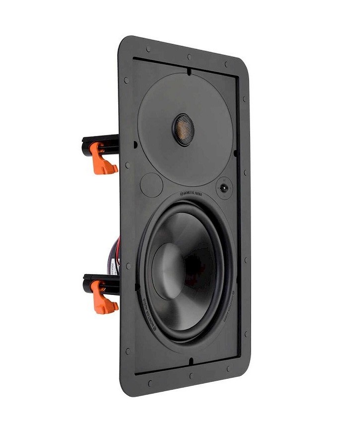 Monitor Audio Basics W180 Diffusore incasso a parete sistema Tri-Grip