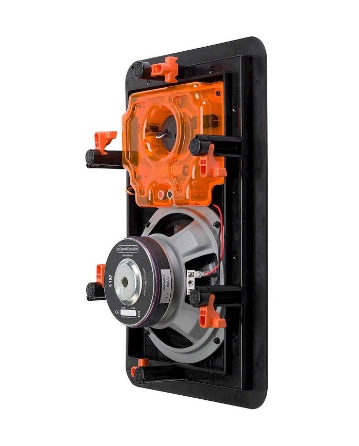 Monitor Audio Basics W180 Diffusore incasso a parete sistema Tri-Grip