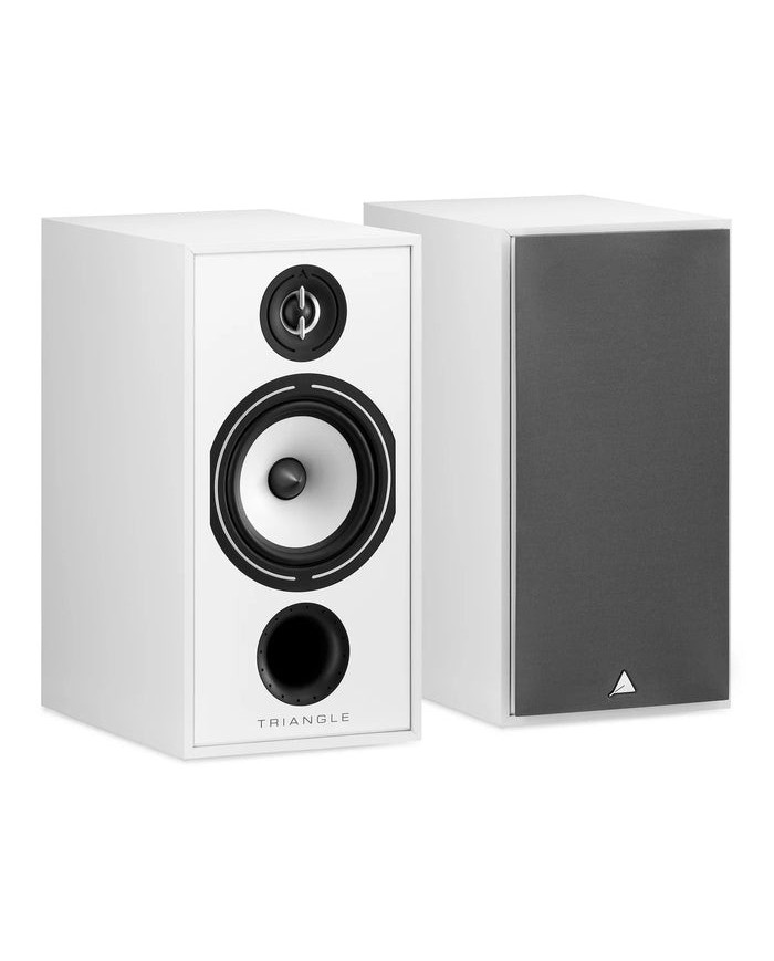 Triangle Borea Br04 diffusori da scaffale Bianco