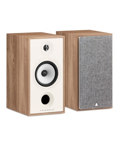 Triangle Borea Br04 diffusori da scaffale Light Oak