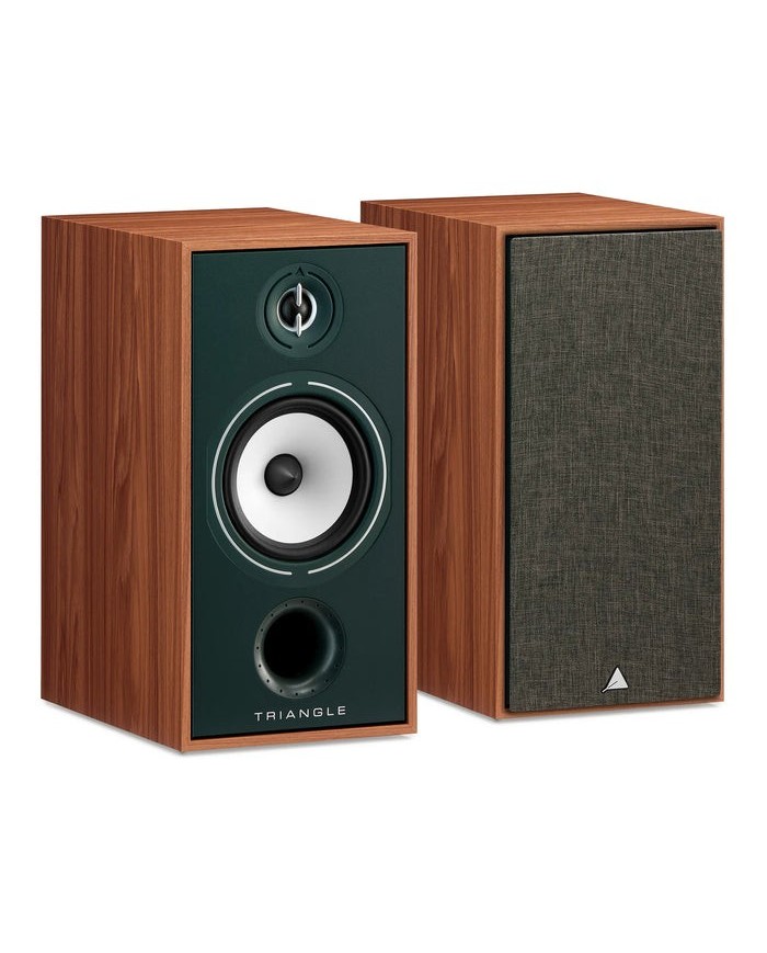 Triangle Borea Br04 diffusori da scaffale Oak Green