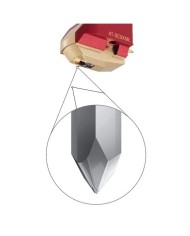 Audio-Technica AT-OC9XML Testina MC con stilo microlineare nudo