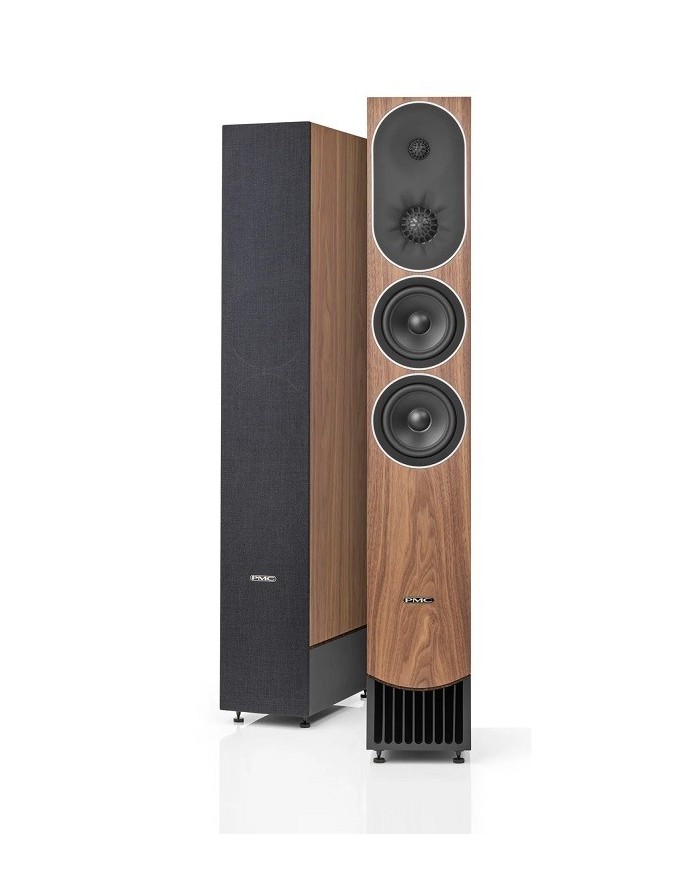 PMC Prophecy9 Natural Walnut diffusori da pavimento a 3 vie con ATL