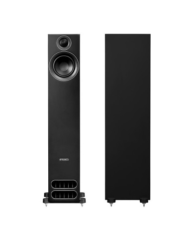 PMC Prodigy5 Silk Black diffusori da pavimento a doppie porte Laminair