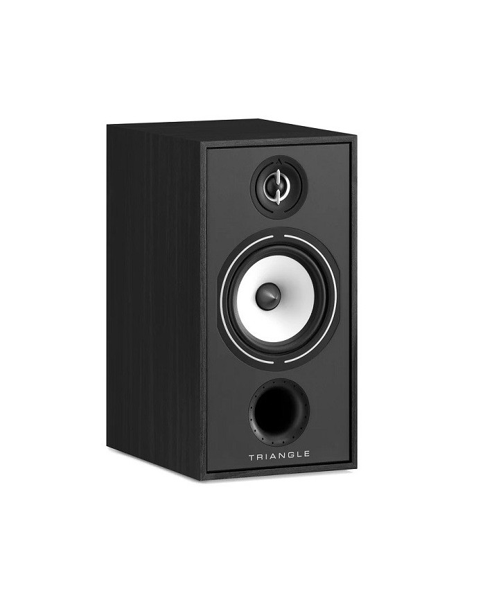 Triangle Borea Br04 Nero diffusore da scaffale a 2 vie reflex anteriore