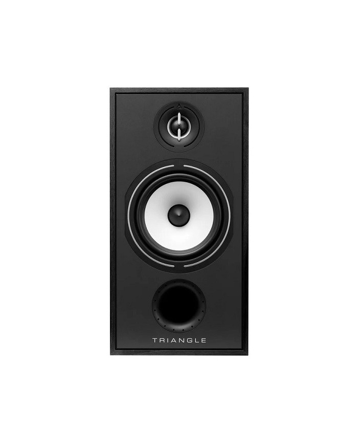 Triangle Borea Br04 Nero diffusore da scaffale a 2 vie reflex anteriore