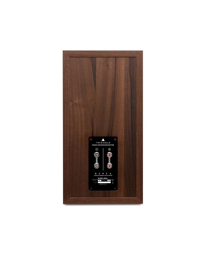 Triangle Borea Br04 Chestnut diffusore da stand a 2 vie reflex anteriore