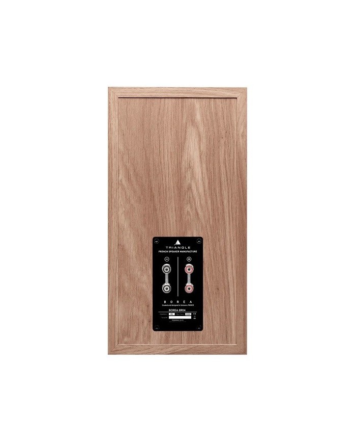 Triangle Borea Br04 Light Oak nuovi diffusori da scaffale a 2 vie