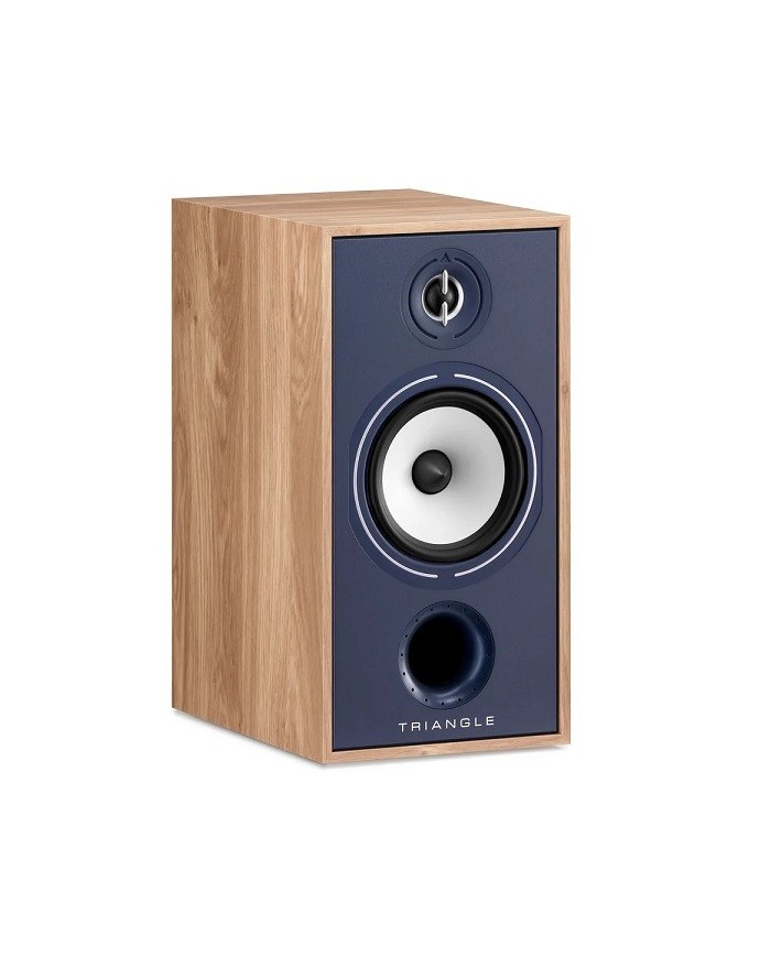 Triangle Borea Br04 Light oak Blue diffusori da stand 2 vie reflex ant