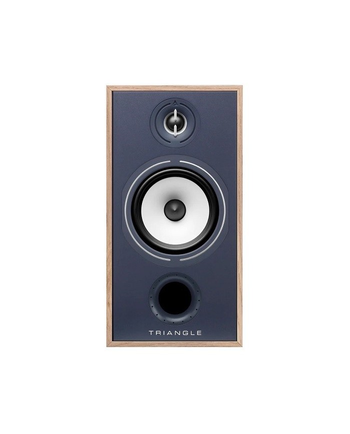 Triangle Borea Br04 Light oak Blue diffusori da stand 2 vie reflex ant