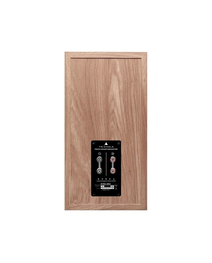 Triangle Borea Br04 Light oak Blue diffusori da stand 2 vie reflex ant