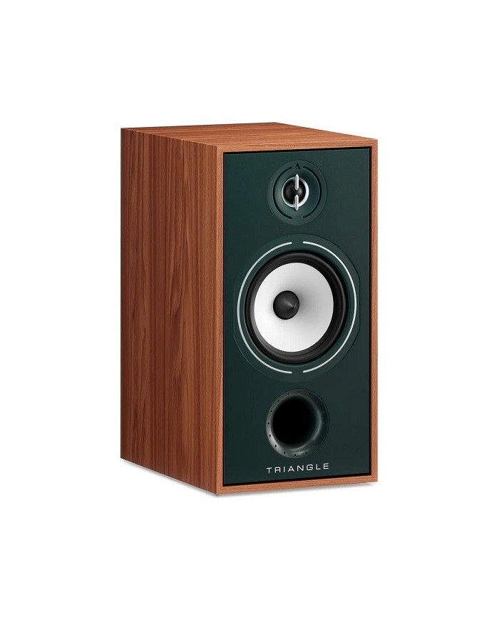 Triangle Borea Br04 Oak Green diffusori da stand a 2 vie tweeter seta