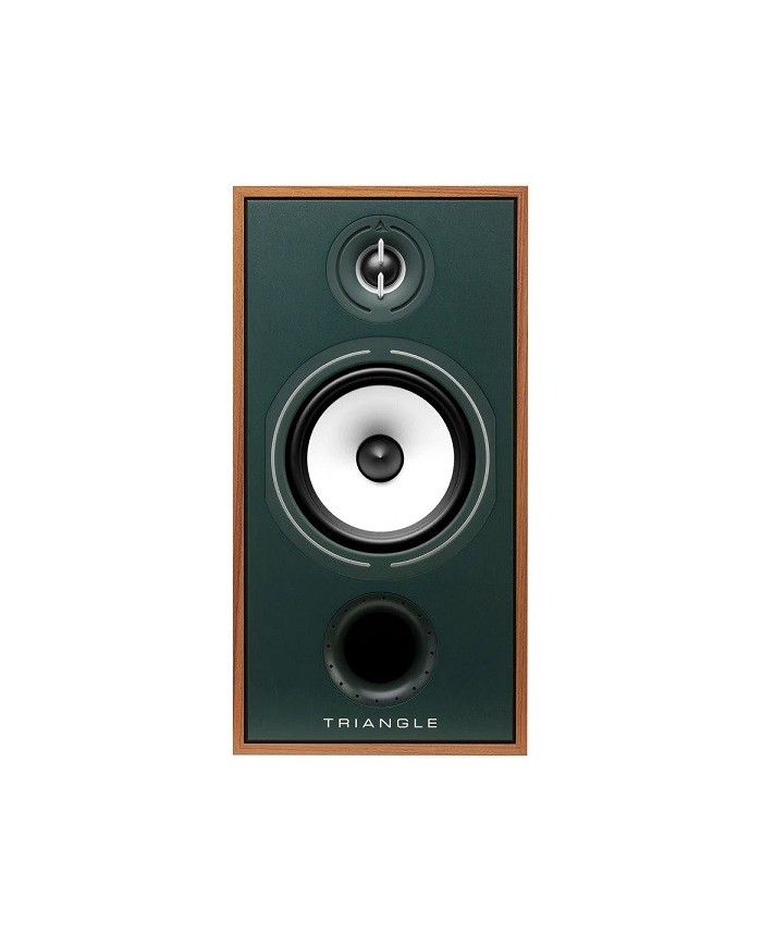 Triangle Borea Br04 Oak Green diffusori da stand a 2 vie tweeter seta