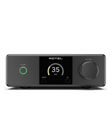 Rotel DX-5 nero amplificatore integrato stereo compatto in classe AB