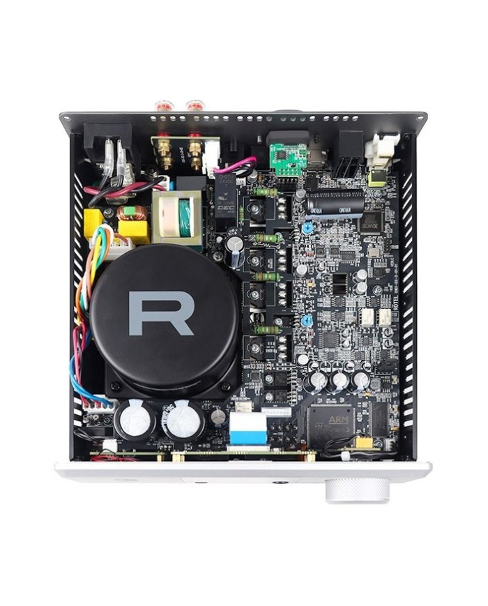 Rotel DX-5 nero amplificatore integrato stereo compatto in classe AB