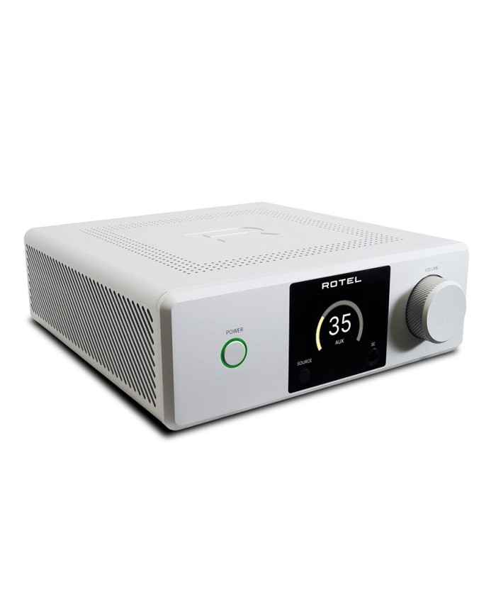Rotel DX-5 Silver Amplificatore integrato stereo in classe AB con DAC