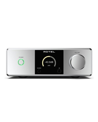 Rotel DX-5 Silver Amplificatore integrato stereo in classe AB con DAC